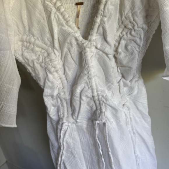 Free People White Dress size Small - Picture 5 of 5